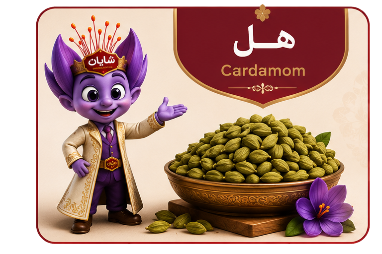 خرید هل سبز اعلاء شایان با عطر طبیعی